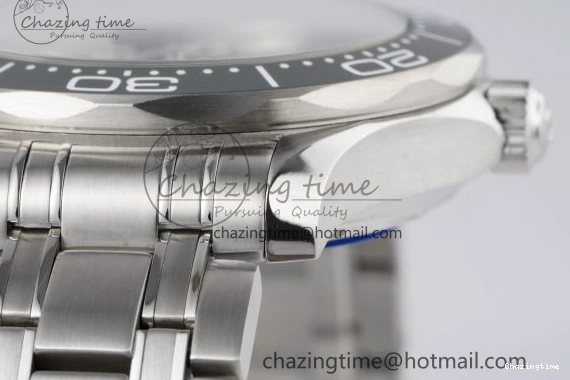 0406 Seamaster Diver 300M ZF 1:1 Best Edition Green Ceramic Green Dial on SS Bracelet A BestValue 7825